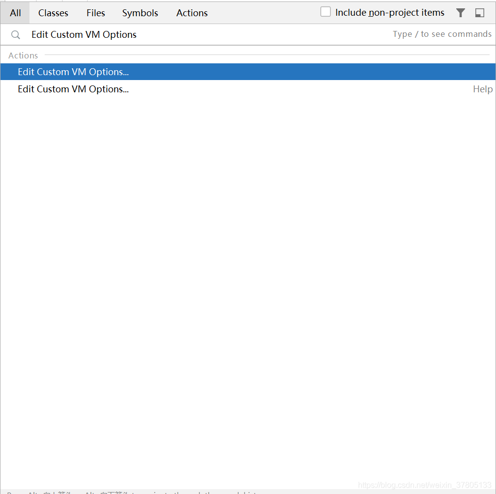 Android Studio Build Output 栏内乱码的解决方案