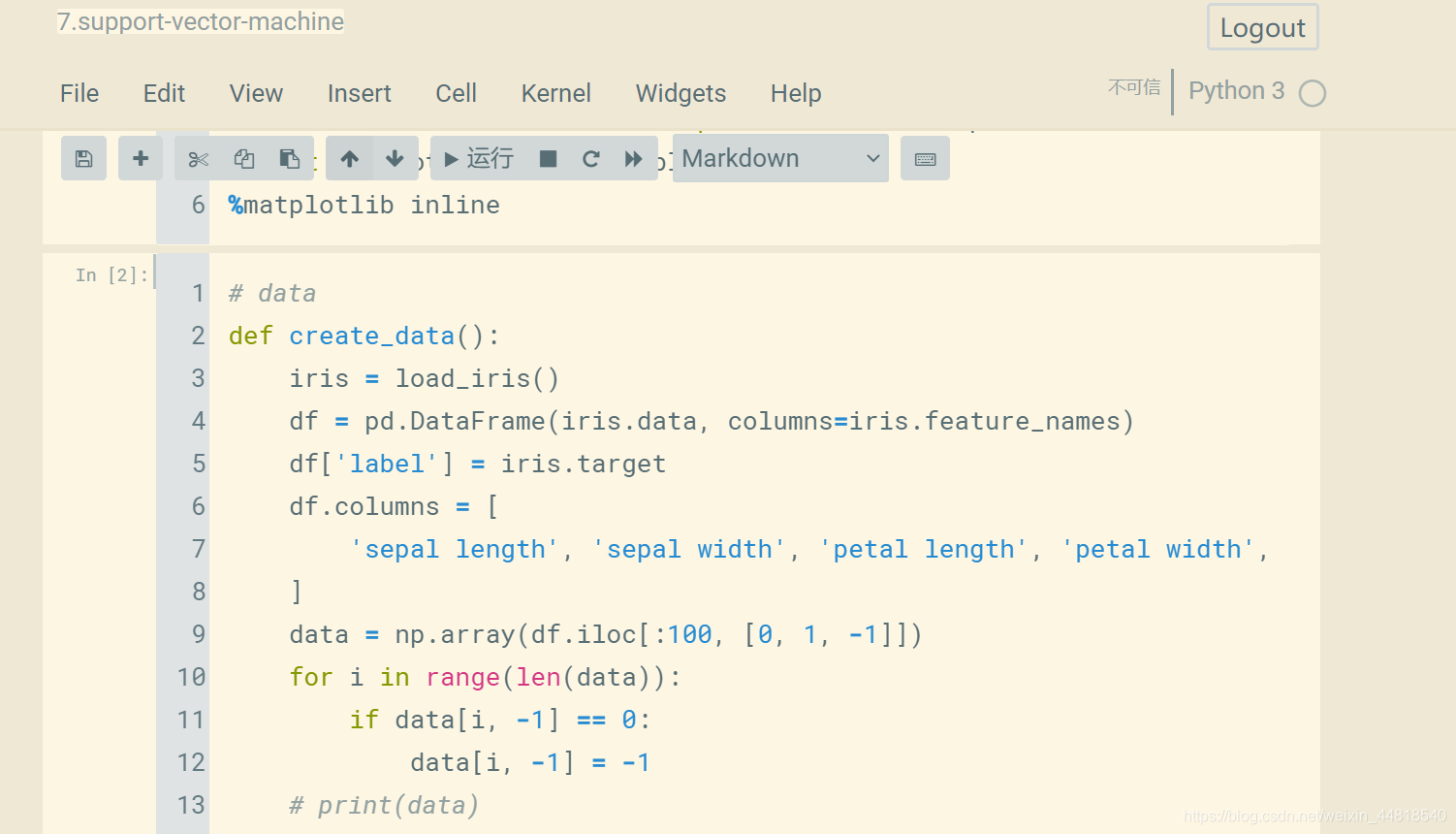 jupyter-notebook