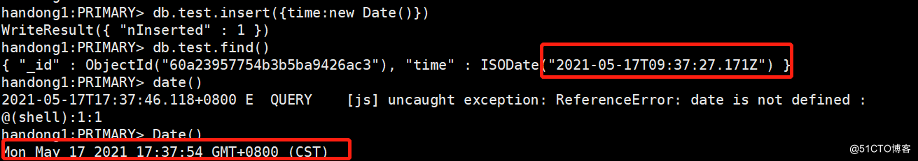 MongoDB数据类型_MongoDB_12