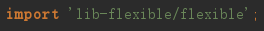 引入 lib-flexible
