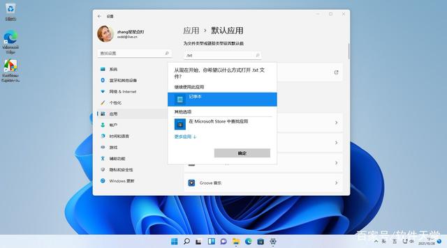 Win11系统如何更改默认程序?
