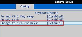 win10怎么关闭fn功能?win10关闭fn功能的方法
