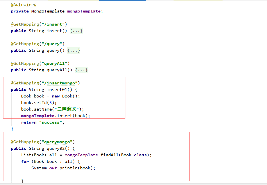 SpringBoot操作mongo实现方法解析_java